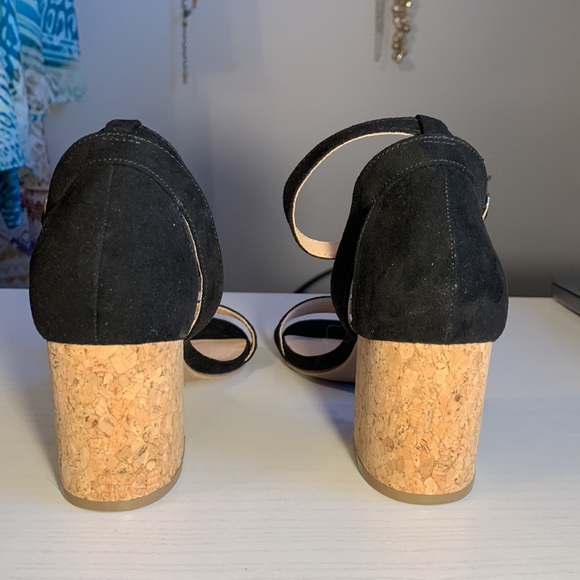 Ann Taylor Factory Cork Heels - Picture 3 of 5